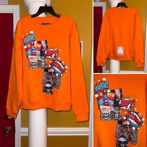 Rutherford Comic Sweatshirt - Picture 6 of 7